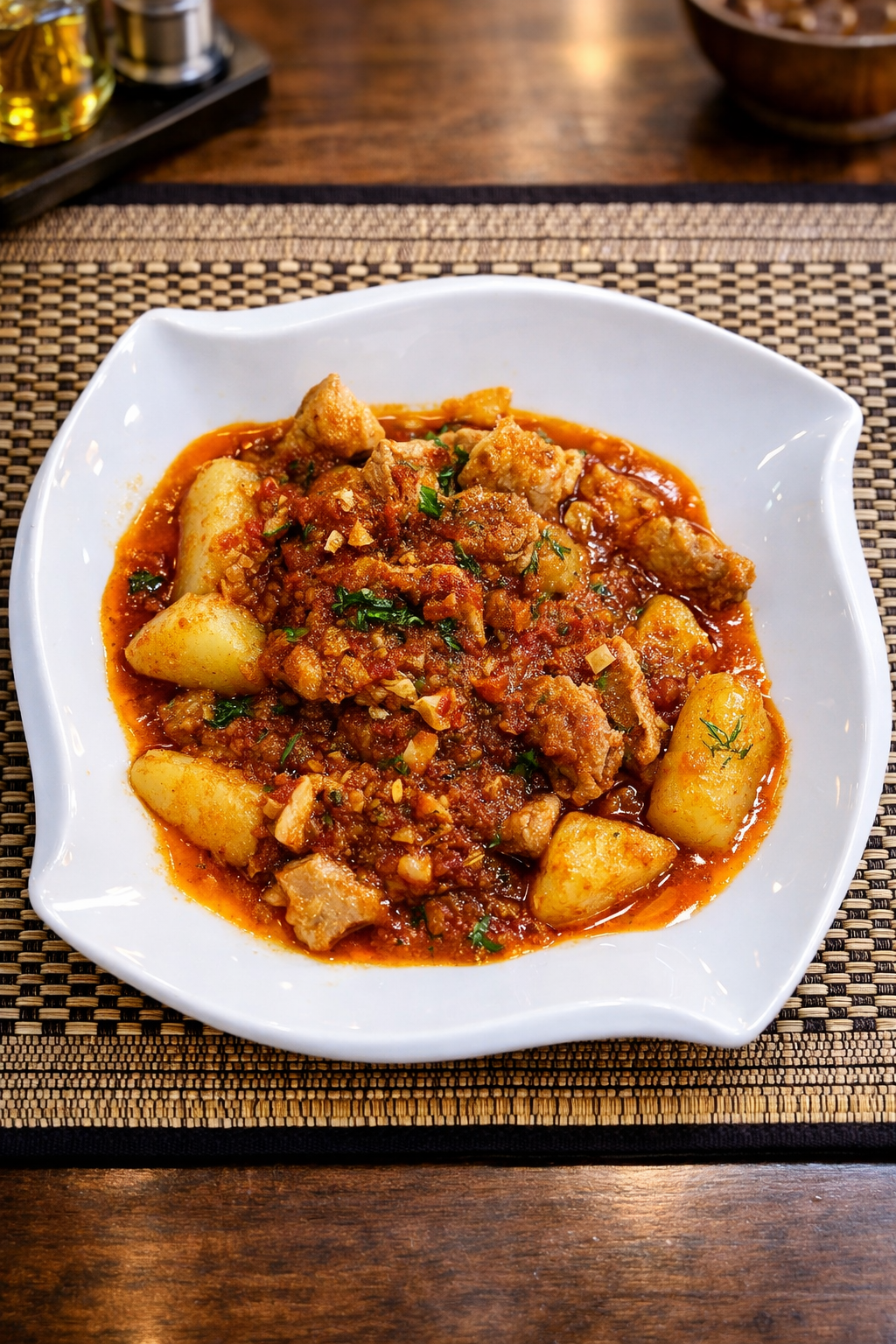 Pork Potato Curry